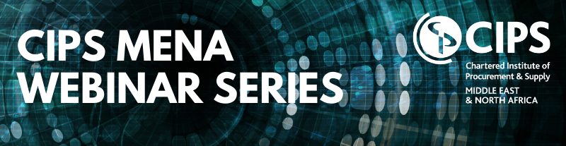CIPSMENA's tweet photo. CIPS MENA WEBINAR SERIES: 

Hear the recording of our webinar on 'What IS Procurement?' hosted by Sam Achampong, Head of CIPS MENA.

The recording can be accessed via this link:
https://t.co/AFMA4bmFDw https://t.co/3LddsSEfwt