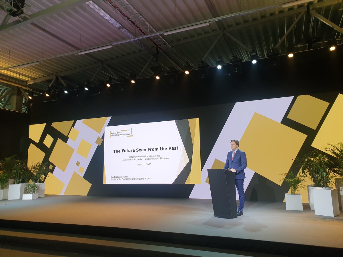 Patentu_valde's tweet photo. No pagātnes - uz nākotni : Patentu valdes vīzija Simtgades konferencē "Intelektuālais īpašums - vīzija bez ilūzijām" #ipvision2020
Pieslēdzies šeit: https://t.co/QD1gSU35fn https://t.co/UMrS5A3zbn