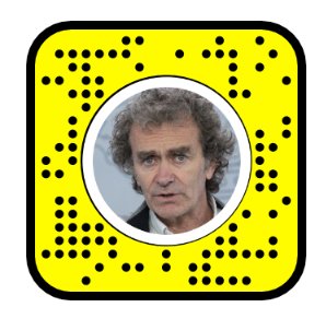 Filtro de #Snapchat  de #FernandoSimon . Sin duda, la cara mas conocida de esta #pandemia .