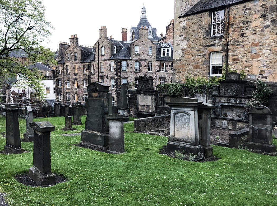LouisBchp's tweet photo. @jk_rowling I’m not too keen on cemeteries ... but I could have stayed in there for hours on end ! https://t.co/t7C63mXhqi