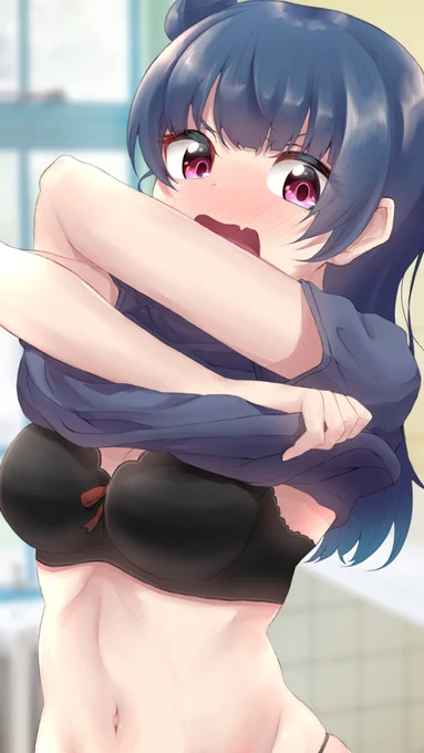 「「………あっ…」」 