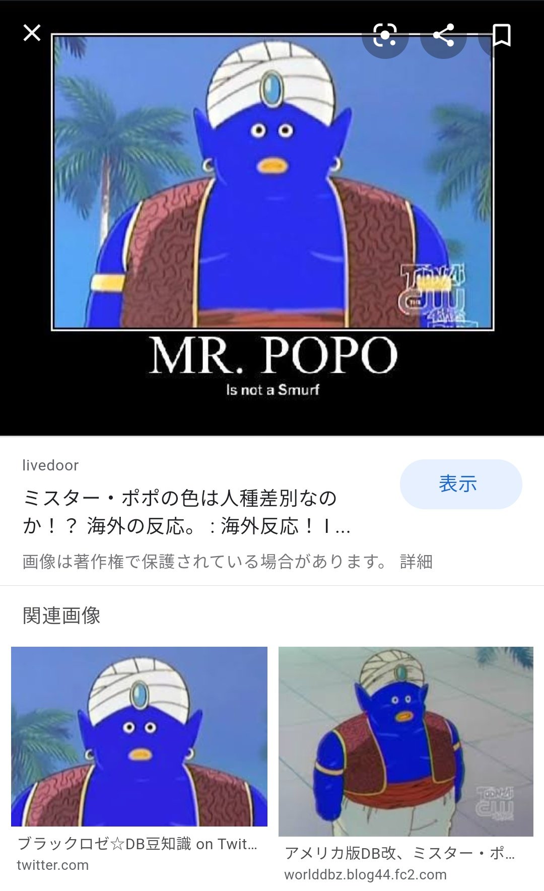 さとりく アメリカ人は二次元と三次元の区別がつかないため ミスターポポは青ざめてしまいました