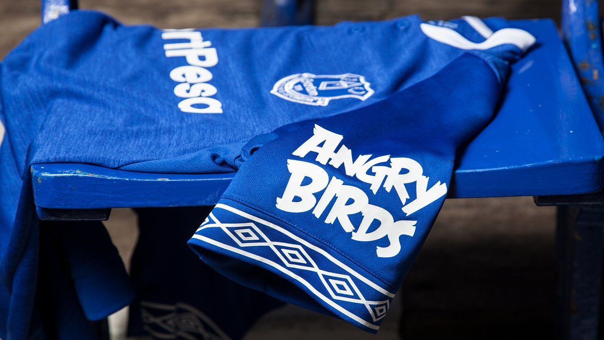 everton jersey angry birds