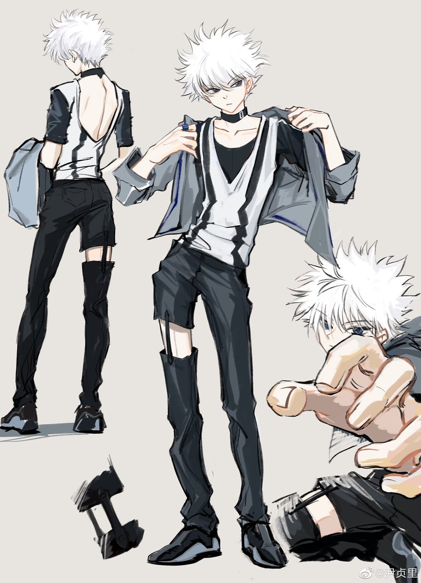 K G Killua Hxh