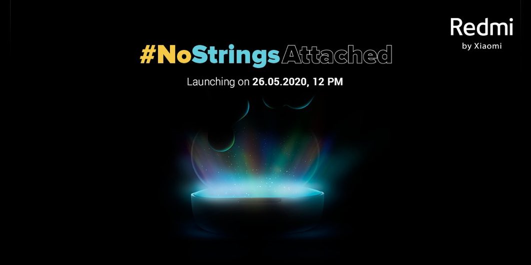 So #redmiairdots Are Launching In India On  This Month 26th 
#redmi #nostringsattached