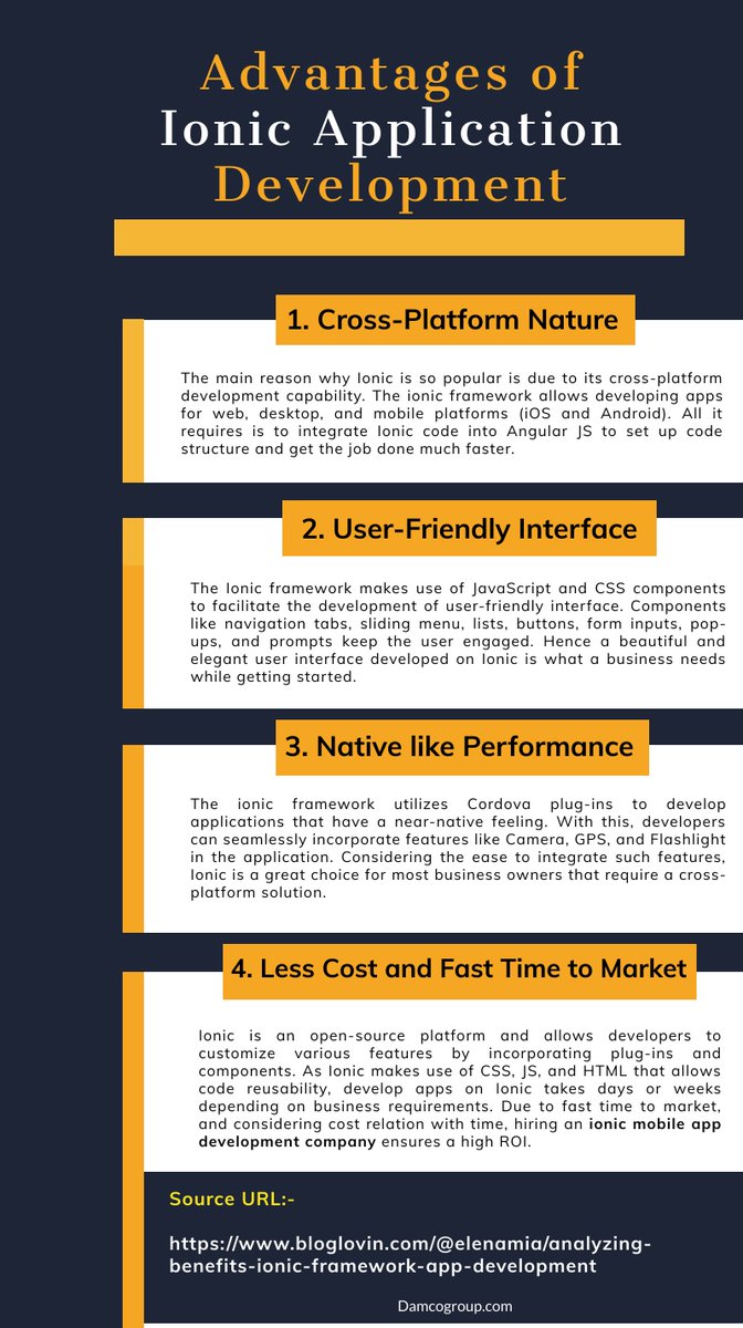 elenamia250's tweet image. Advantages of Ionic Application Development
As a leading #IonicAppDevelopmentCompany, we unveil some major benefits in this blog that organizations must consider to get a seamless #Ionicdevelopment solution. 
For more info:- bloglovin.com/@elenamia/anal…