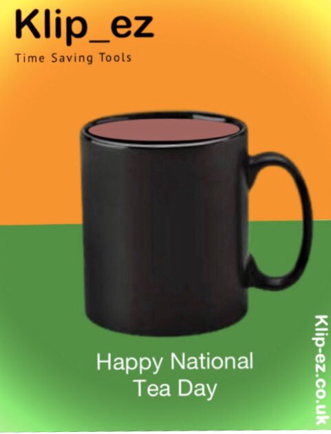 KLIP_EZ's tweet photo. Happy National Tea Day #klip_ez #timesaving #builders #construction #tools #madeinuk #plasterers #dryliners @KLIP_EZ @AskMillersSales https://t.co/7TfWyqLvN5