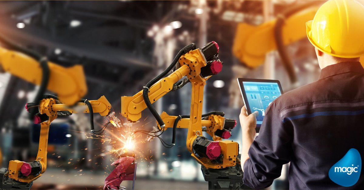 MagicSoftware's tweet photo. [Case Study] Sanha Group enters Industry 4.0 era with FactoryEye! Read how Europe's leading manufacturer for press fit piping systems decided that manual processes had to go and why they chose FactoryEye from Magic to lead the breakthrough
 https://t.co/bED3277Cnj https://t.co/QClxKcAXRe