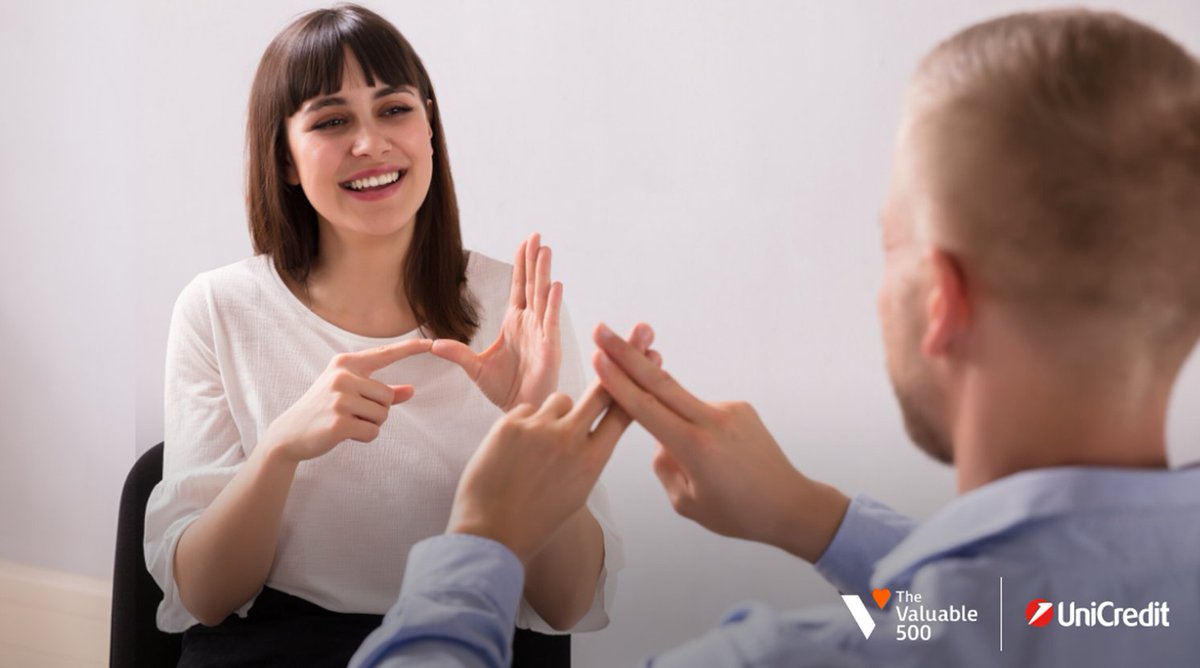 UniCreditEurope's tweet photo. #InclusionMatters: #UniCredit aderisce al movimento globale #Valuable500, sottolineando il forte impegno del Gruppo verso la diversità e l'inclusione.
🗞️ https://t.co/wNGbE7OjgI
📌 #DisabilityInclusion #DiversISH https://t.co/pwRME4V4n6
