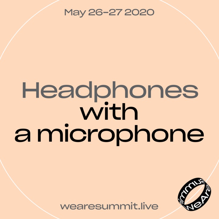 WeAre_Startups's tweet photo. Here’s ⚠️ an extensive list of everything you need to attend the event:

1. Laptop 💻
2. Internet connection 🌎
3. Headphones &amp; microphone 🎧

Nothing more, nothing less. See you soon in VR – tickets are now available at https://t.co/wmkwXkjWLv #wearesummit https://t.co/EBijMXBobr