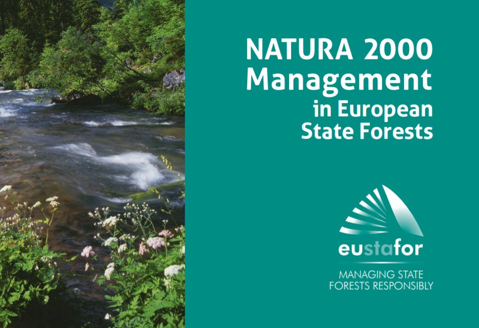 EUSTAFOR's tweet image. Happy #Natura2000Day 🌳🐾🍄

8M ha of forests in #Natura2000 sites are #StateForests. Management practices applied in #EUStateForests show the ecological functions of forest #ecosystems and #biodiversity can be maintained along with all other functions.
👉 bit.ly/2LMdE8i