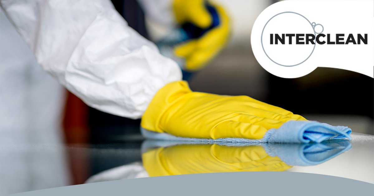 intercleanshow's tweet photo. ''COVID-19 is easy to kill and extremely sensitive to cleaning products.'' Professor Didier Pittet shares his knowlegde about the coronavirus, infection prevention and the role of cleaning: https://t.co/PmtKgn4EPI https://t.co/3qLil0SuZB