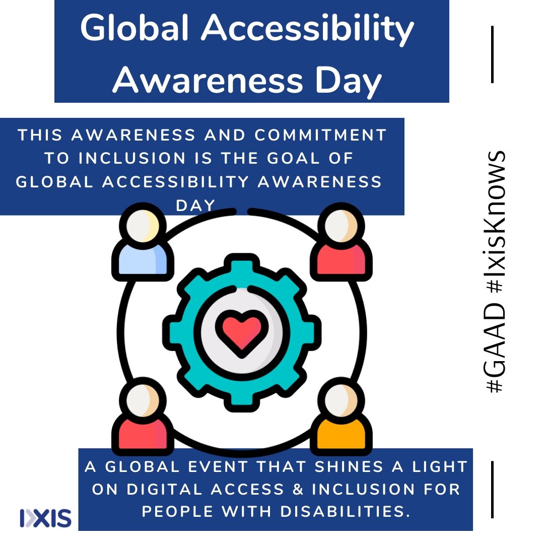 ixisit's tweet photo. How important is #GlobalAccessibliltyAwarenessDay to your #charity?

Your website should be #accessible to all. If it’s not, you could be missing out on vital supporters!

Hopefully, these kinds of #stats will be a thing of the past as we all become more aware of this hot-topic.. https://t.co/rUtMqVkyIy