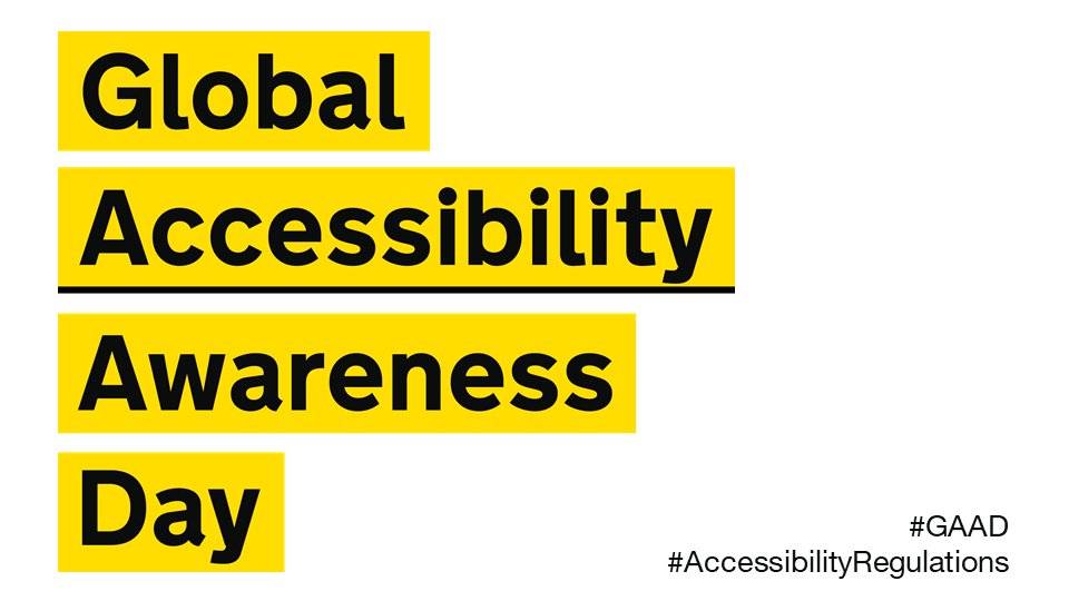 GamRegGB's tweet photo. Today is Global Accessibility Awareness Day, we are working to make our website and services accessible to everybody. Read more about how we are improving our services via our Medium publication: https://t.co/JHmQ8NXWBG #accessibilityregulations #gaad @GDSTeam https://t.co/Ry3efnNGE8
