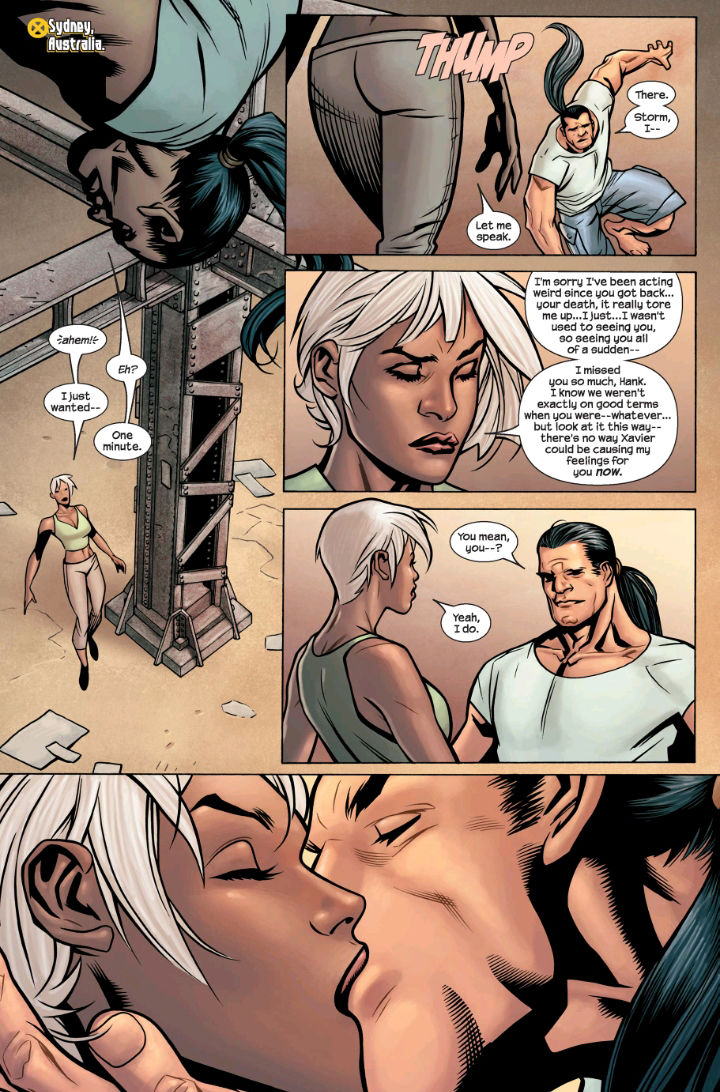 JuicyGiuse's tweet photo. So if the new #xmen in the #mcu will be based on their 1610 versions, can we PLEASE see one of my favorite relationships from that story? Storm/Beast #nerdtweet https://t.co/QQCTPl6N9l