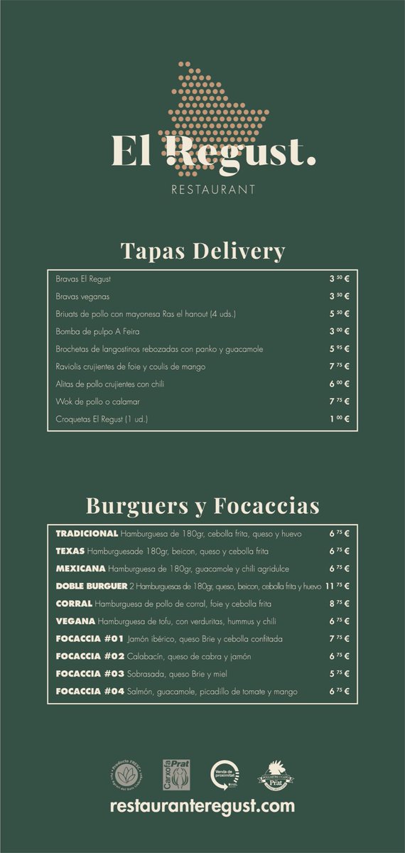 Restaurant El Regust tweet media