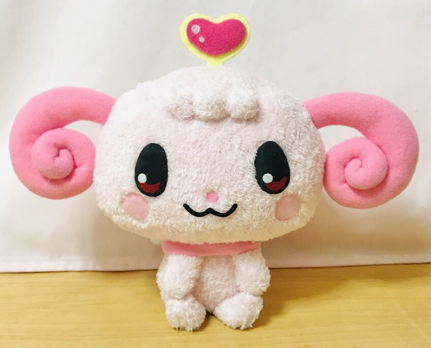 また知られざるキャラ布教🌟ハピハピっちのぬいぐるみ作りました。2009