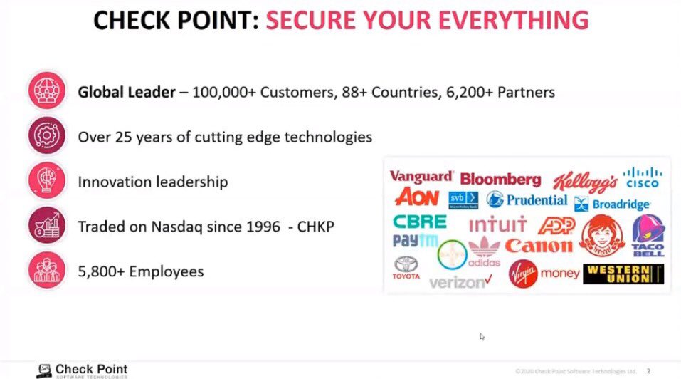 dx5ve's tweet photo. In the next 3 years, attacks will occur because of customer issues, according to a Gartner report. Ensure that customers are secure to enhance protection on your cloud applications.
@laurachite
#CIOWebinarSeries
#SecurityInTheCloud
@kiganda_mo
@drumaniax
@CheckPointSW https://t.co/YpRKBPrhKw