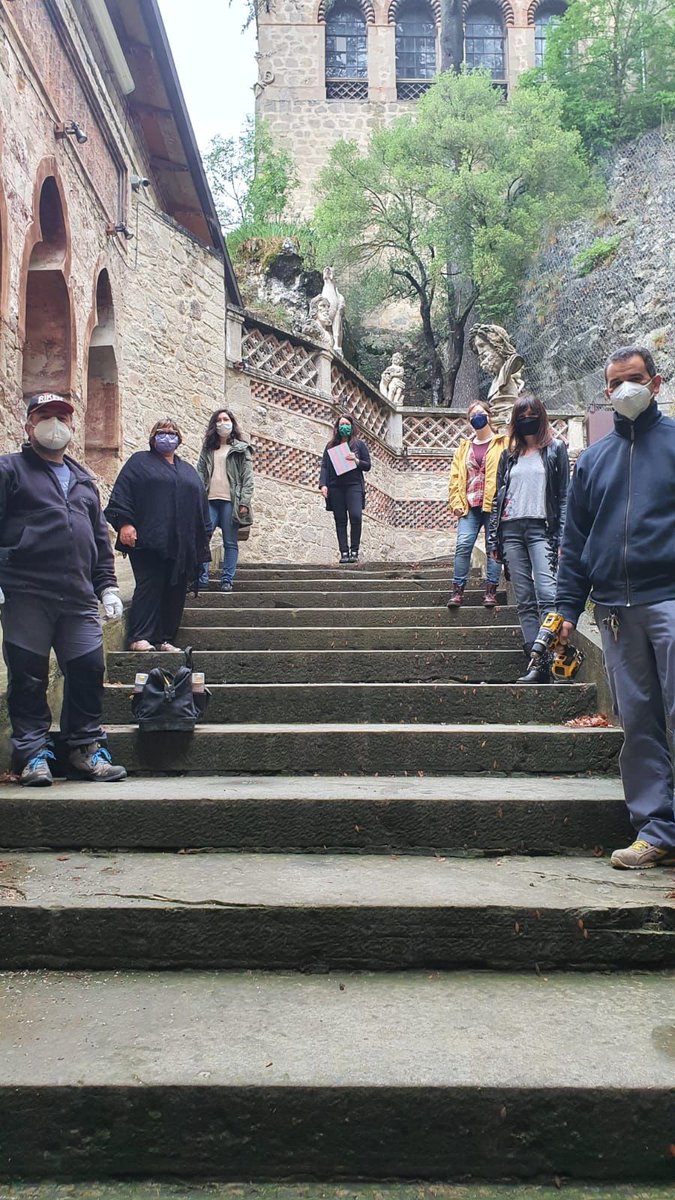 La Rocchetta Mattei riapre nel fine settimana del 23 e 24 maggio con un percorso museale completamente nuovo, nel rispetto delle Linee guida previste per l’emergenza sanitaria. Novità 2020 la passeggiata nel parco: ow.ly/D4Oe50zMjTj
#Appennino
#BolognaMetropolitana