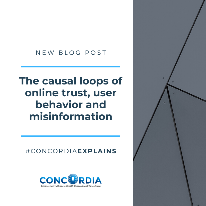 Trust is an enabler of #democracy whereas #misinformation has often been denoted as one of its greatest enemies. How exactly is misinformation related to the loss of trust and the rise of distrust #online? Do not miss our new blog post😎
🔗concordia-h2020.eu/blog-post/the-…
#cybersecurity