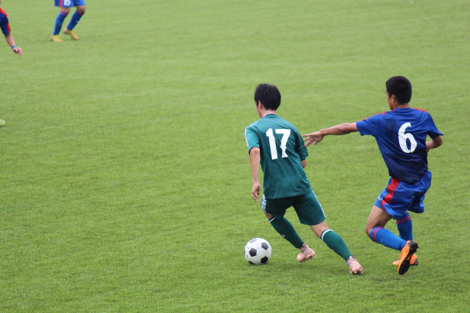 日本福祉大学サッカー部 選手紹介 伊神 航汰 スポーツ科学部 1年生 01 06 25 中京学院大学付属高校 Vo Omf 趣味 スポーツ観戦 キックの精度には自信があります 怪我なくサッカーを楽しみたいです T Co J59v1xektt