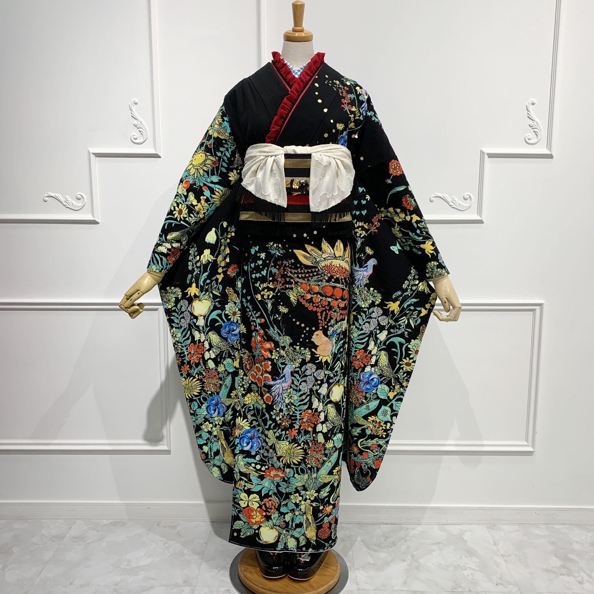 卒業式袴・成人式振袖 和風館ICHI в X: „【京都店