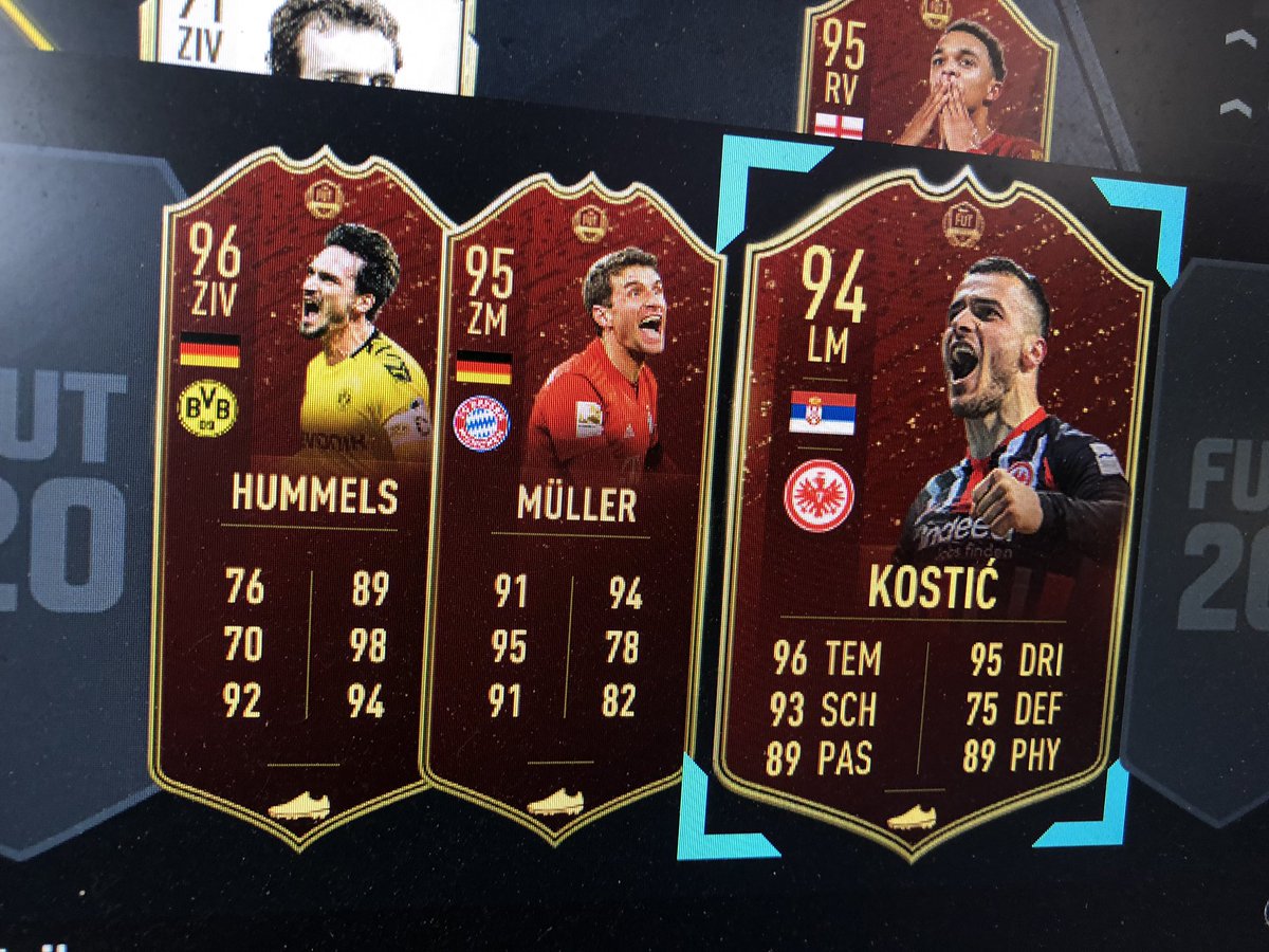 Elite 2 hat endlich mal bisschen geschallert #FIFA20 #rewards #totssf