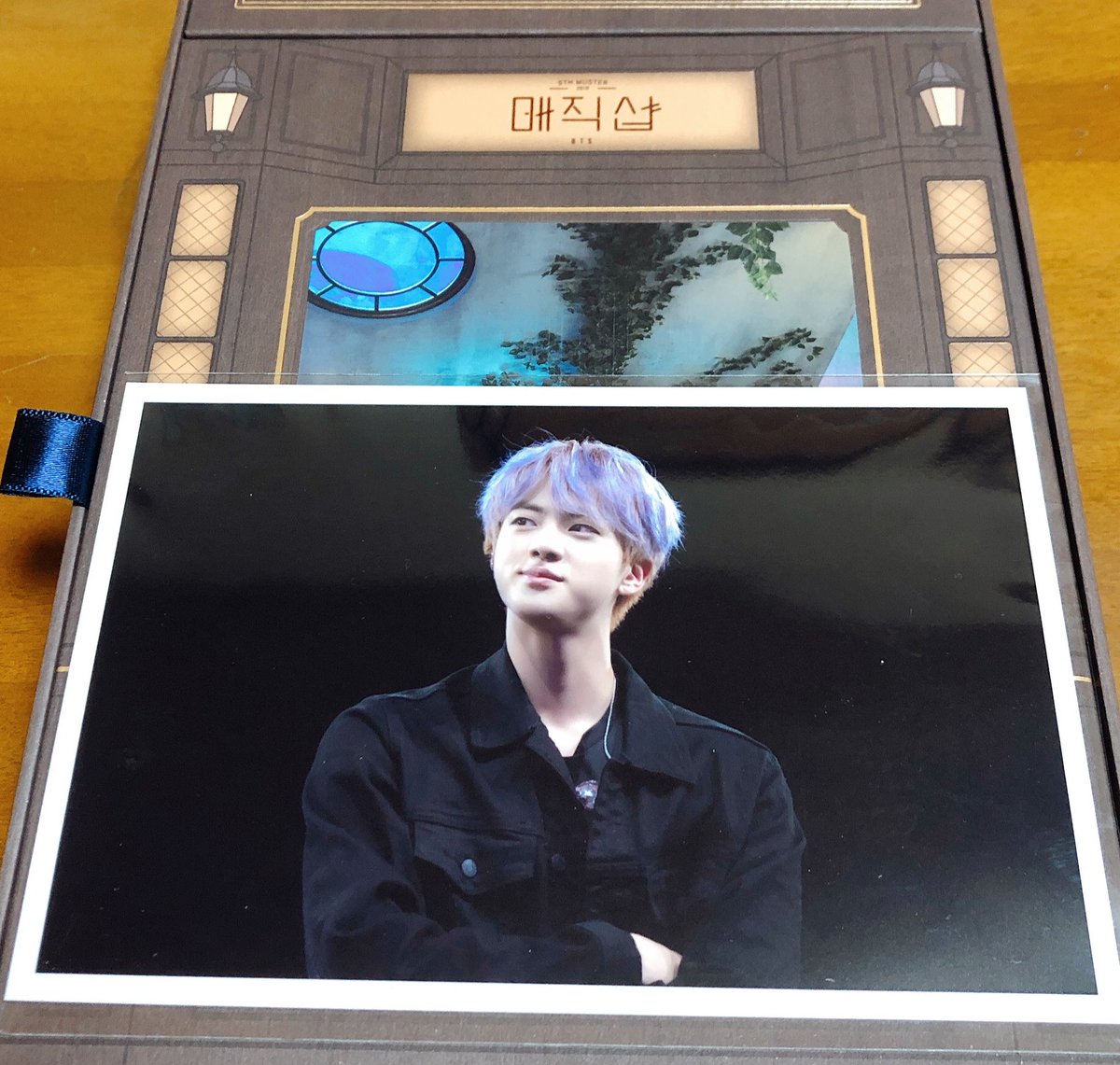 BTS  magicshop  blu-ray  ホビ　写真即購入OK