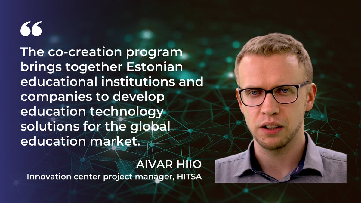 Interested in #digitalization of #education in #Estonia? You're welcome to our #eGov2020 Expo room! 
Join us: egocvonference.ee or find out more: 👇
bit.ly/3g5Vtbu
#elearning #distancelearning #LessonsforEducation