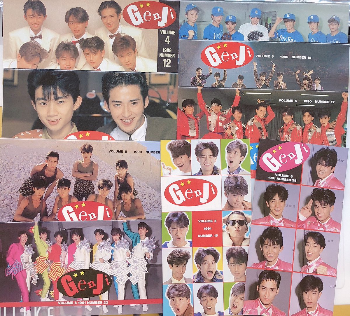 ⭐光GENJI⭐ 2階沿道3つめのショーケースにて #光GENJI をメインにお