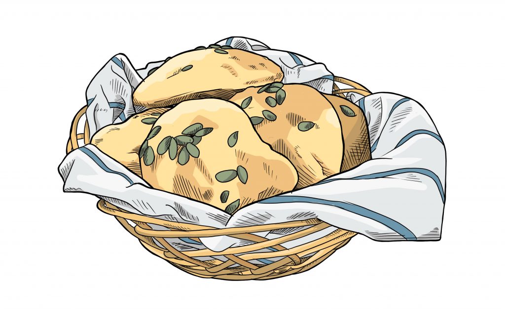popcorn_IC's tweet photo. Long weekend? Bake som bread! 
This one is pure nostalgia for me, but I think it'll hold up for you as well ☺️🍞 
And like all the bread we’ve posted so far, it’s bonkers easy to make.
https://t.co/oWeglYcl7G
#recipe #foodblog #bread #foodillustration #baking https://t.co/2bizObzTFZ
