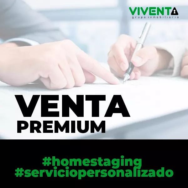 Nuestros profesionales saben lo importante que es el tiempo de venta para algunos de nuestros clientes. Te ofrecemos un servicio personalizado de Venta Premium para quien busca una venta rápida.

Incluimos el servicio de Home Staging.

🖥 vivienta.es
☎️ 968 104 100
