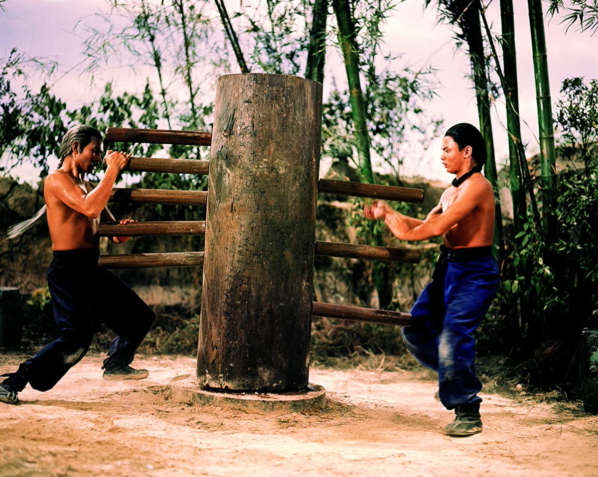 31. CHALLENGE OF THE MASTERS (1976)The Ten Tigers of Guangdong is another popular theme in kungfu cinema. The story is about Huang Fei-hong whose father, Huang Qiying (one of the Tigers), refused to teach him kungfu. Now he seeks to train under his father's teacher, Lu A-cai.