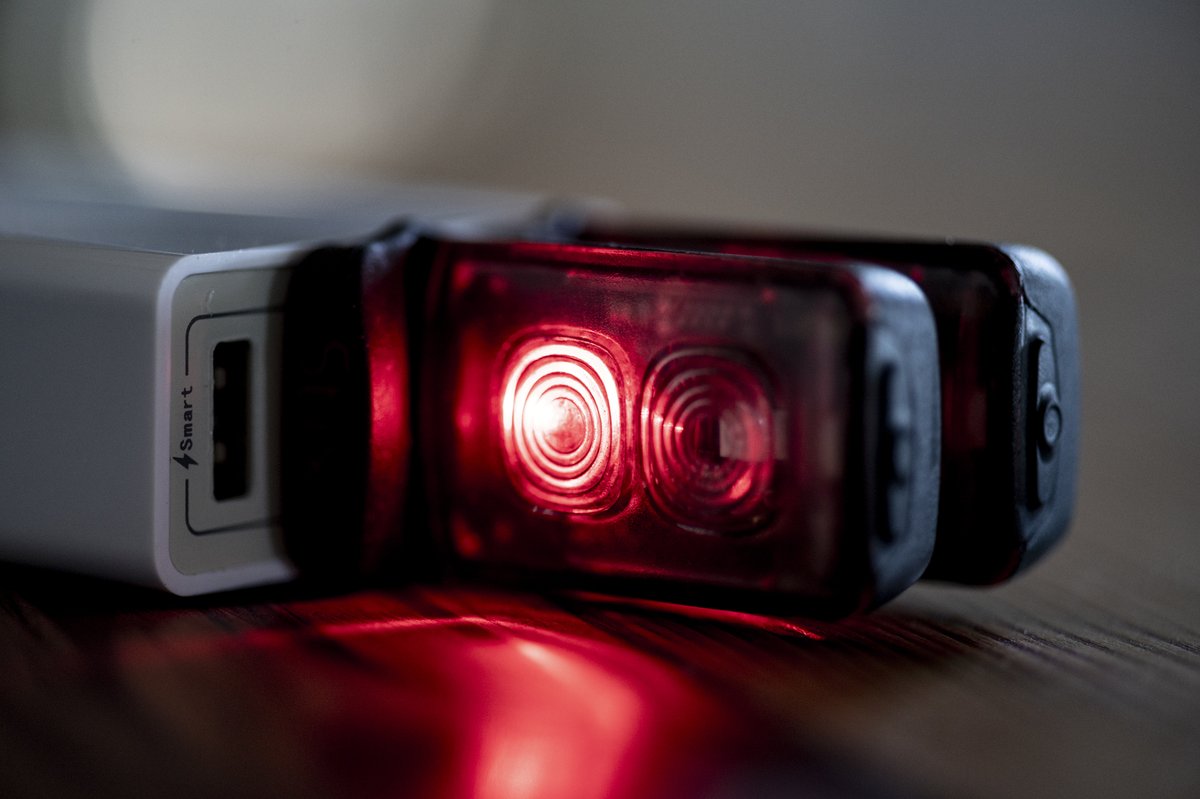 You don’t need the sun to be seen.

Make your presence known with plenty of options for lumen-output &amp; flash modes. Plus quick and easy charging, and mounting means you have no excuse not to stay safe in the dark.

See and be seen → bit.ly/3bNOX64

📷 Craig Kolesky