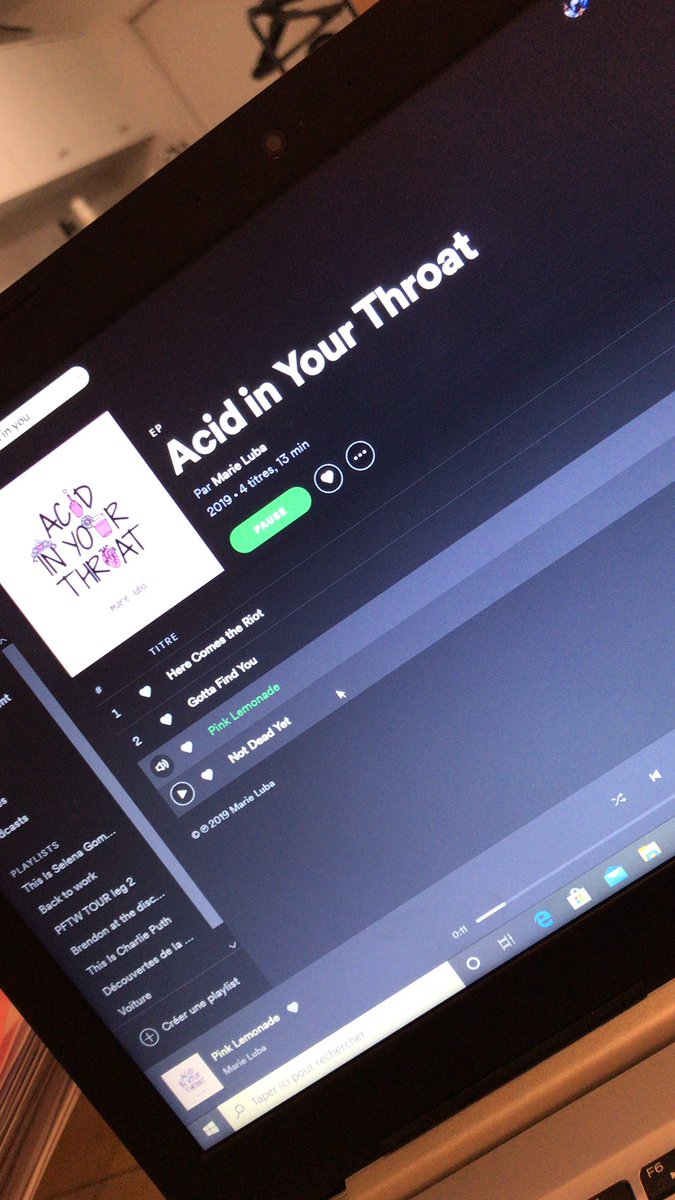 xlomaxB's tweet image. @awsten Look, I’m a @charlieputh fan and I know you are too. So if I LOVE this EP you will love it toi. My best friend @marieluba put her heart in it and it sounds amazing. Just go listen to it, you will not regret.