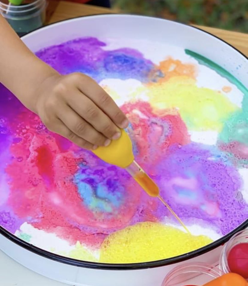 Nansen Primary School on Twitter "EYFS Rainbow Fizz Experiment