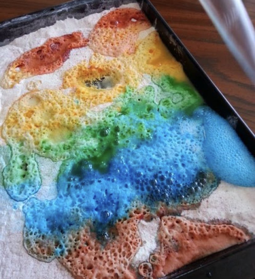 Nansen Primary School on Twitter "EYFS Rainbow Fizz Experiment