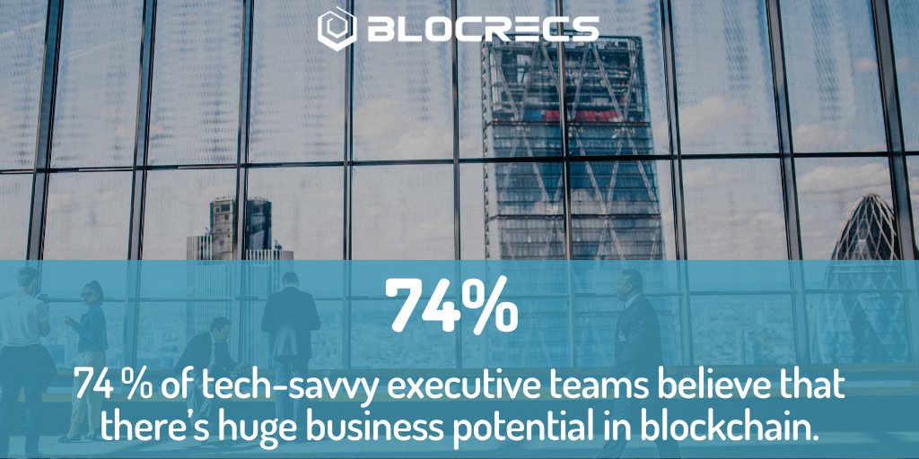 BlocRecs's tweet photo. If you still don't believe that blockchain is gonna be a crucial element of future societies, here's what executive team think about it.
#blockchain #business https://t.co/KqsfpWeYzS