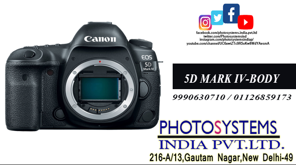 Photosystemsind's tweet photo. EOS 5D Mark IV : PhotoSystems India : Camera &amp; Accessories
Book Now 011-26859173 / 9990630710
https://t.co/1l8tmtwShZ (Buy Online)
Please visit https://t.co/56DME7n2z8
#cameraLens #Nikon #canon #sony #photographer #photography #canonCamera #EOS #5dMarkIV #cameraGimble #Sound_Mic https://t.co/alZINKYxCe