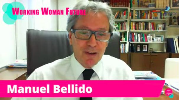 FEPCORDOBA's tweet photo. Comienza la ponencia de Manuel Bellido en #WorkingWomanFuture https://t.co/VM7CnuatiB https://t.co/fjm66DISOr