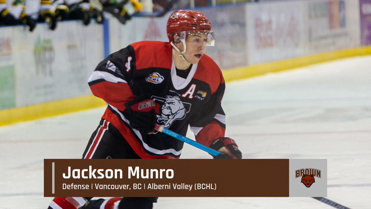 Brown Men's Hockey tweet media