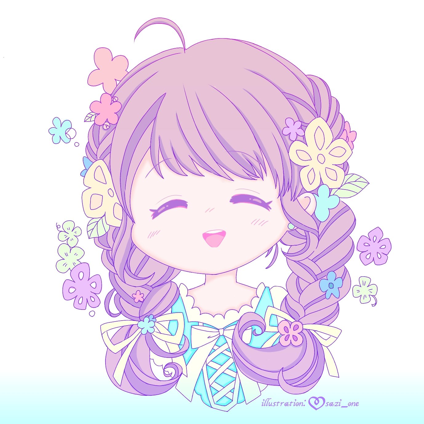 Twitter 上的 匙川 幸染 こんな感じの女の子はいかがでしょうか いつもと違う感じに仕上げてみた 宜しければお使い下さい ﾍﾟｺﾘ フリーアイコン イラスト 絵描き オリジナルイラスト 二次加工可 俺の描いた髪の毛を見てくれ T Co Kifx0xllmw