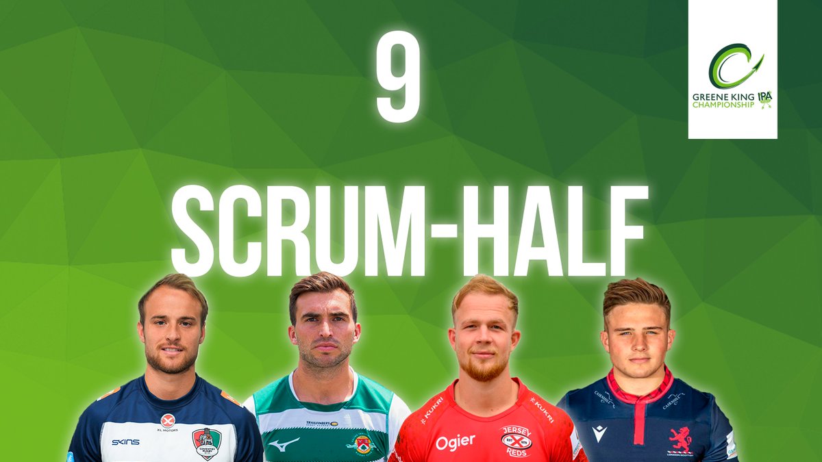 Champrugby's tweet photo. Moving on to the backs...

Which of these four is going to wear the No. 9 shirt in your #ChampRugby Team of the Season?

🟢 Tom Kessell 
🟢 Craig Hampson
🟢 Will Homer
🟢 Josh Barton

Have your say below ⬇ https://t.co/Qv3jVNVYQ5