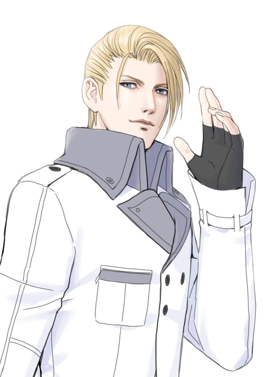 Ff7r Remakeルーファウス イラストまとめ Min T ミント