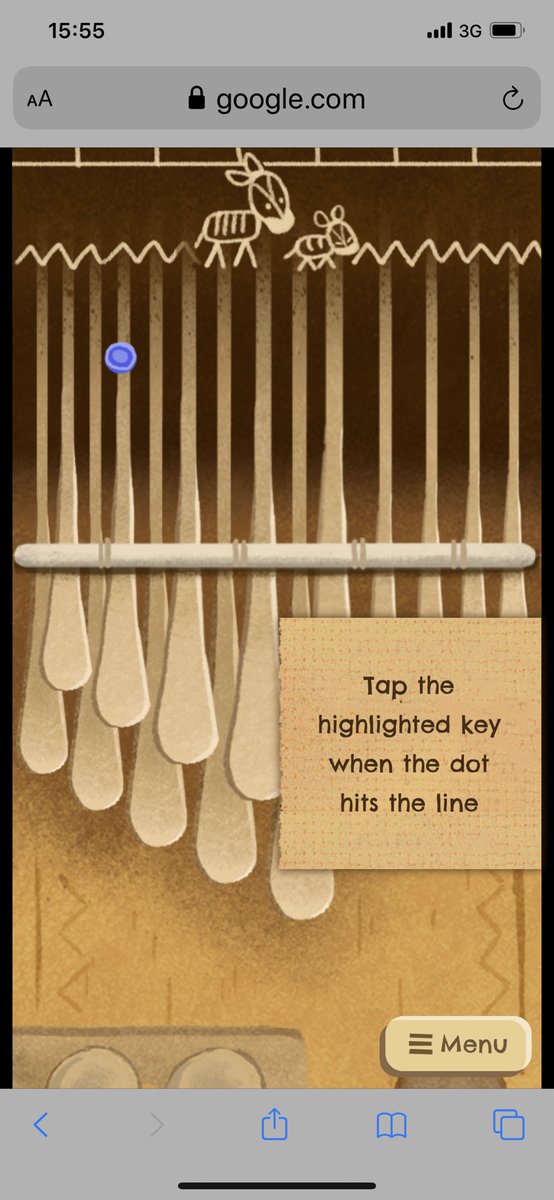 How cool is this? <a href="/GoogleDoodles/">Google Doodles</a> celebrating the #Mbira by #Shona people of #Zimbabwe and they are featuring #Nhemamusasa <a href="/Nyarimash/">Advocate Nyari Mashayamombe</a> <a href="/IDentitiesZW/">IDentitiesUmhlobo</a> <a href="/kubatana/">Kubatana</a>