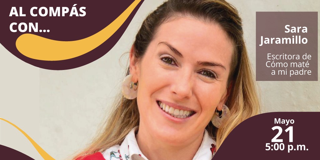 compas_urbano's tweet photo. ¿Pueden 35 gramos de acero y un gramo de pólvora destrozar una familia? Se pregunta @sarimillo escritora de Cómo Maté a Mi Padre. Hoy, en #ConversacionesAlCompás  @mauromosquera conversará con ella sobre su vida, sus recuerdos y su libro. Nos vemos a las 5 PM por Instagram Live. https://t.co/7j22hOn0XI