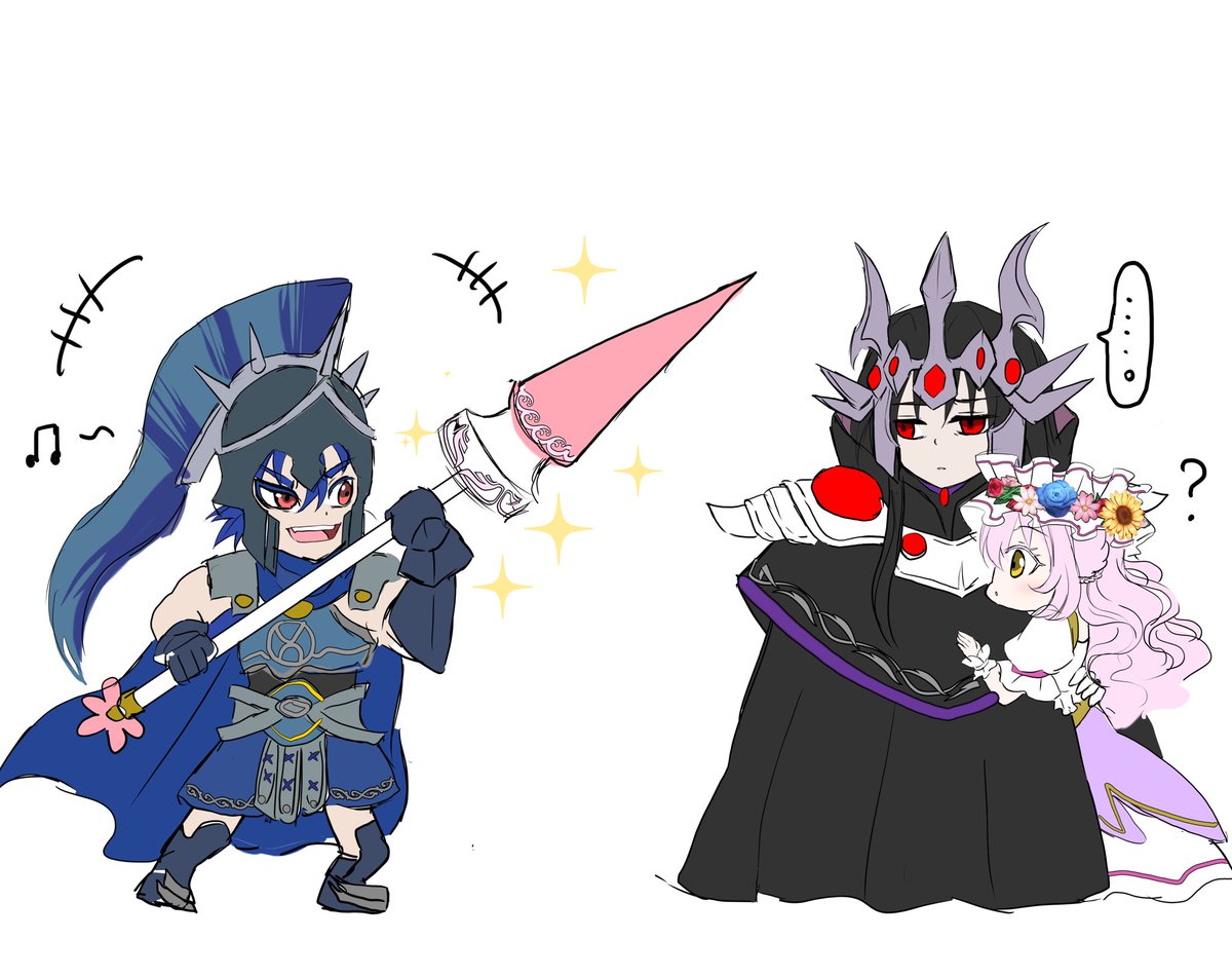 のぼぼん º º ただの顔文字 祝うのに何故 なにゆえ 槍なんぞ持っている まぁ 可愛らしいですね だろ この槍はだな 結婚祝いに俺様から晴れて冥界の女王となったペルセフォネへの贈り物だ ありがたく受け取れッ いらん のぼぼん º º ただの顔文字 祝うのに何故 なにゆえ 槍なんぞ持っている まぁ 可愛らしいですね だろ この槍はだな 結婚祝いに俺様から晴れて冥界の女王となったペルセフォネへの贈り物だ ありがたく受け取れッ いらん