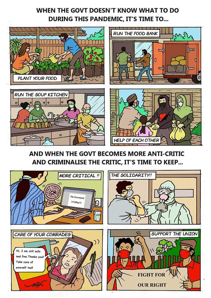 haloadri's tweet image. When the govt doesn't know what to do during this pandemic, it's time to..