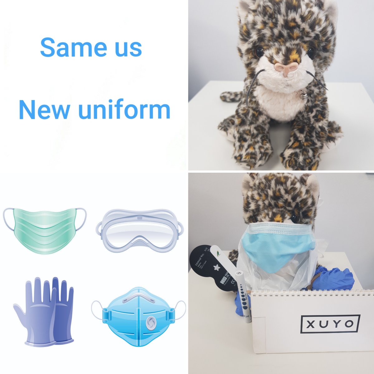 DgftOrthoptics's tweet photo. Here is Masood @DudleyGroupNHS showing the children what our #Orthoptists will be wearing when they come to their appointments! #SameUsNewUniform #behindthemask @FollowBIOS @followIOA @icthedifference @teampaeds https://t.co/NYsQarqROW