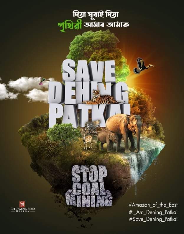 Let's stand for DEHING PATKAI, 'the Amazon of East'.
TOGETHER WE CAN SAVE DEHING PATKAI.
#stopcoalmining 
#savenature 
#savenortheast
#savedehingpatkai 
#IAMDEHINGPATKAI 

@himantabiswa @sarbanandsonwal @narendramodi @PMOIndia @AmitShah @SrBachchan @BeingSalmanKhan @zubeengarg1